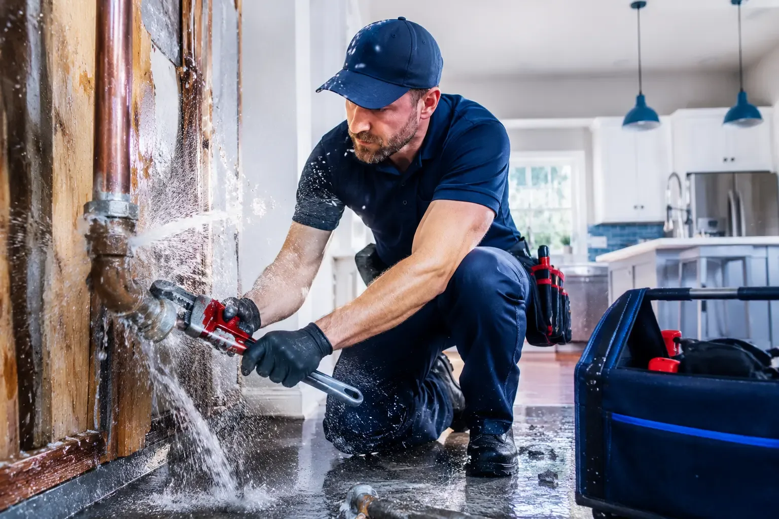 Local emergency pipe repair professionals in Graff, MO