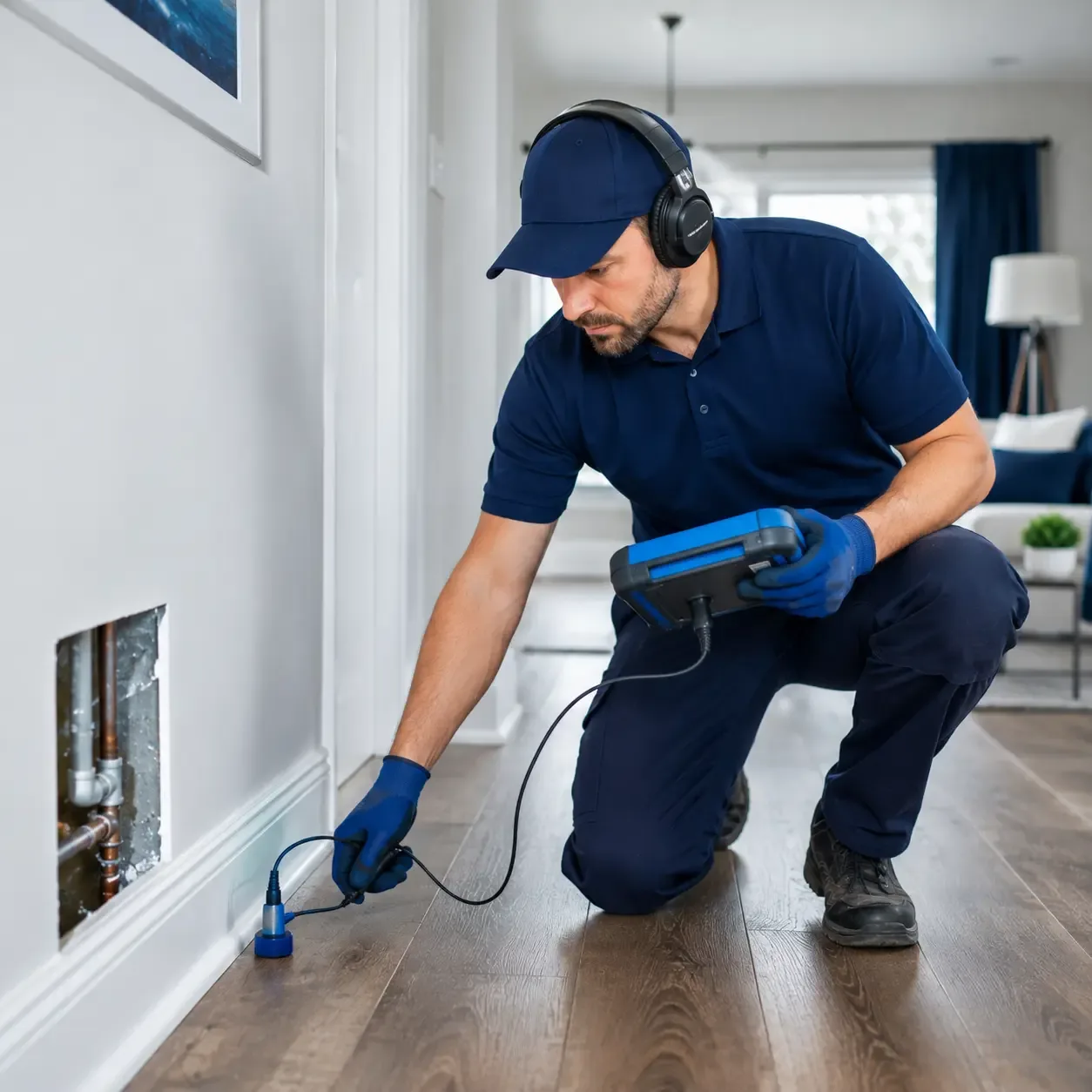 Emergency plumbing professionals serving Graff, MO